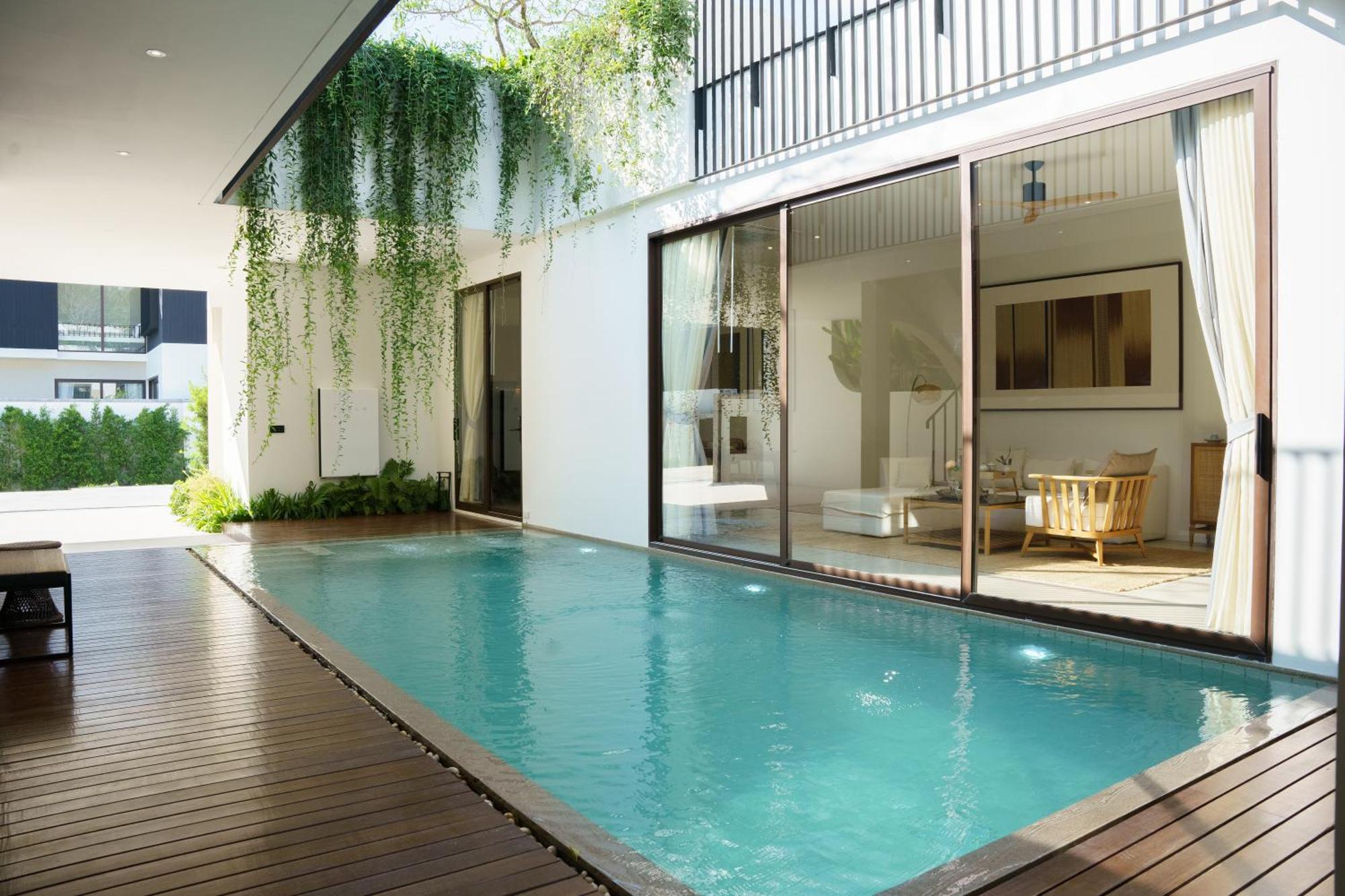 Tree O'Clock Pool Villa - Phuket Таланг Экстерьер фото