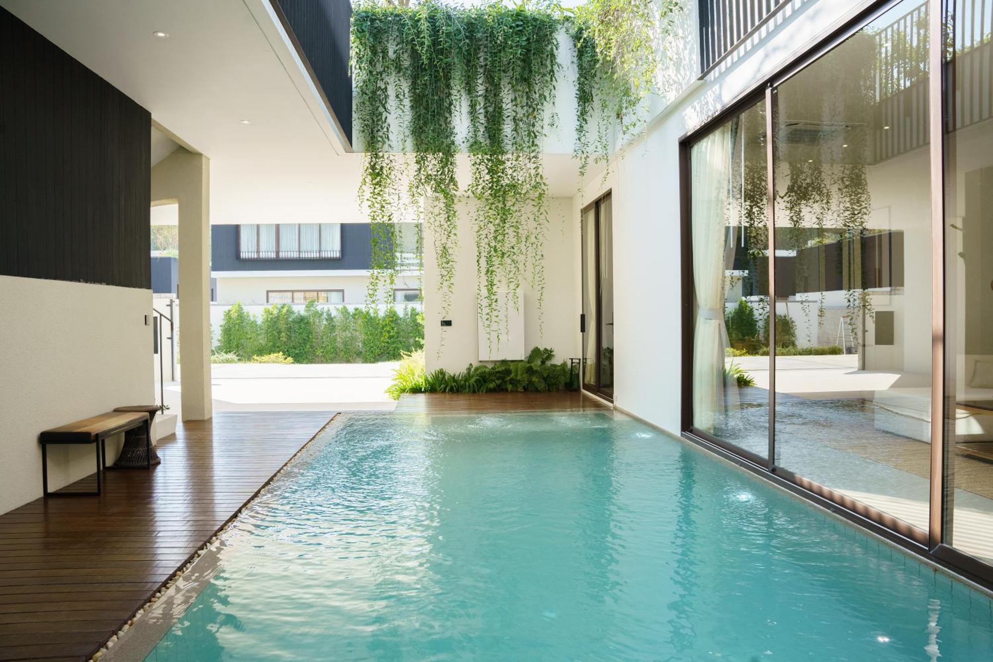Tree O'Clock Pool Villa - Phuket Таланг Номер фото